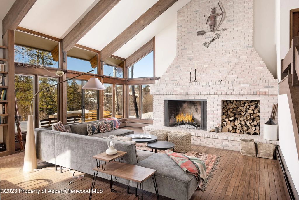 1036 Red Mountain Road, Aspen