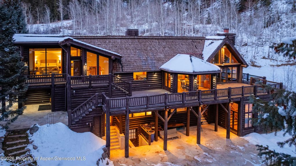 7 of 27 - 27 & 33 Fall Creek, Aspen, CO