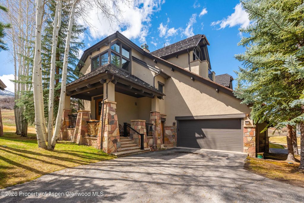 102 Burnt Mountain Drive #2, Snowmass Village