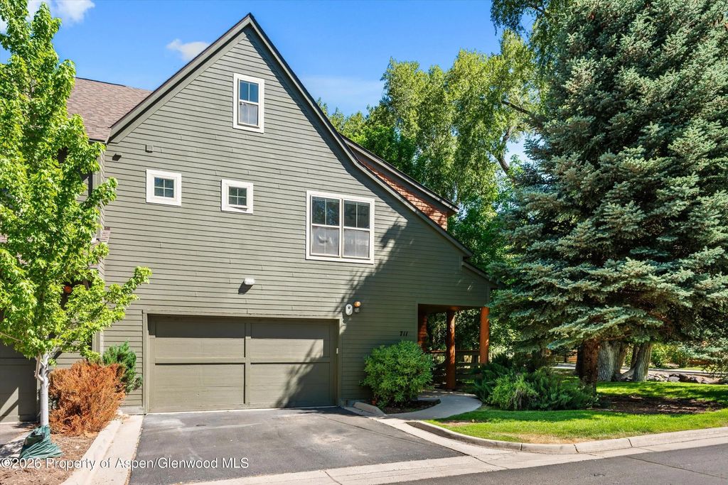 711 Evans Court, Basalt