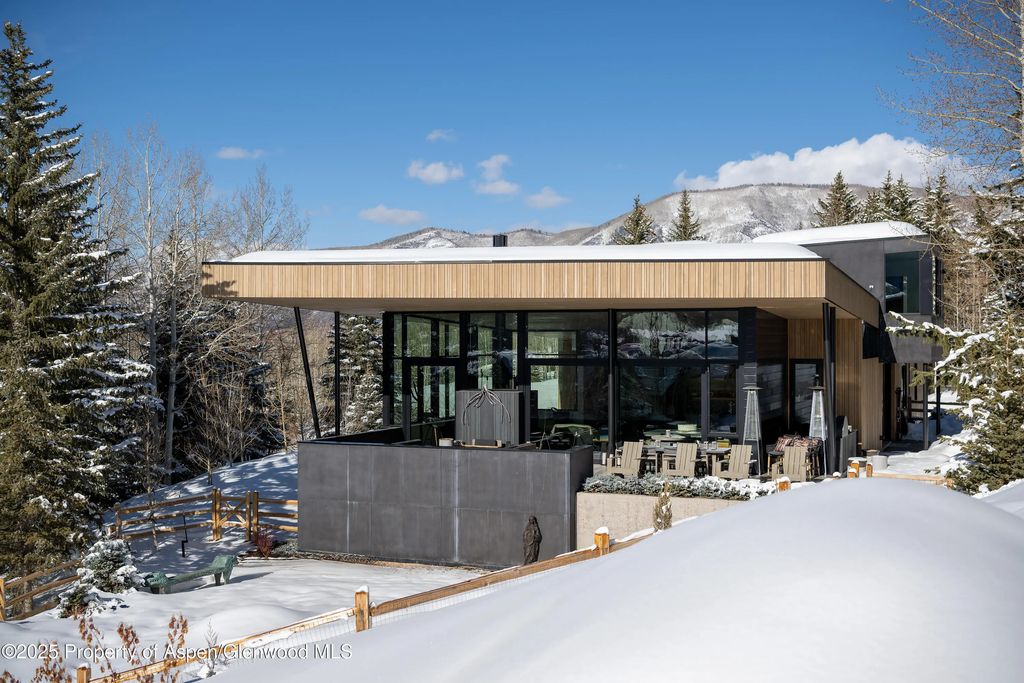 55 of 59 - 296 Glen Dee Road, Aspen, CO