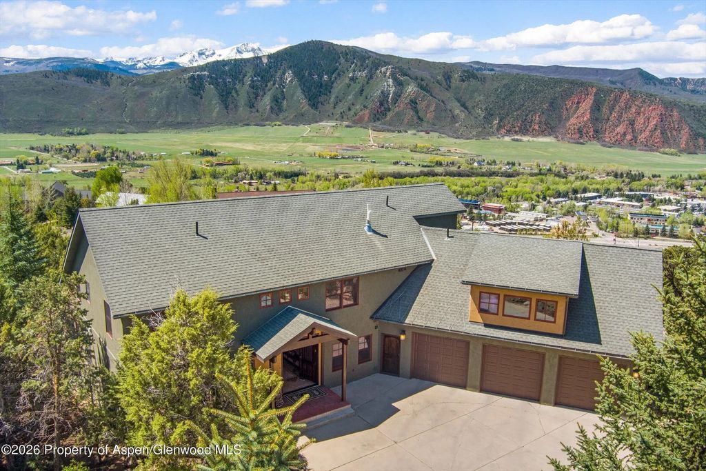 845 Hillcrest Drive, Basalt