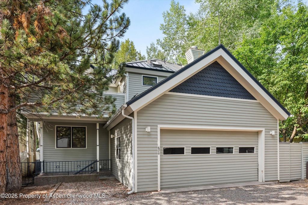 50 of 52 - 620 W Hallam Street, Aspen, CO