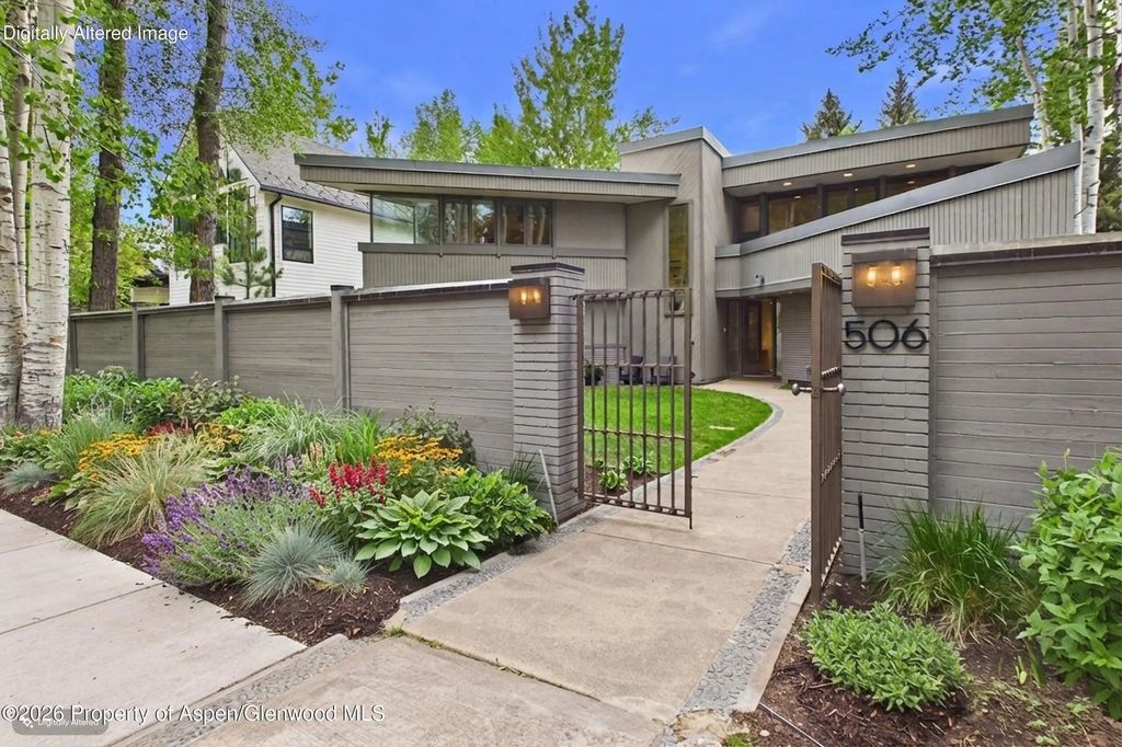 506 W Hallam Street, Aspen
