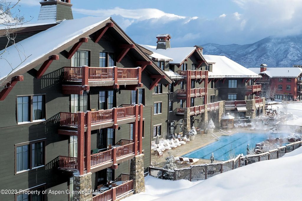 0197 Prospector Road Unit 2205 Winter Interest 4, Aspen