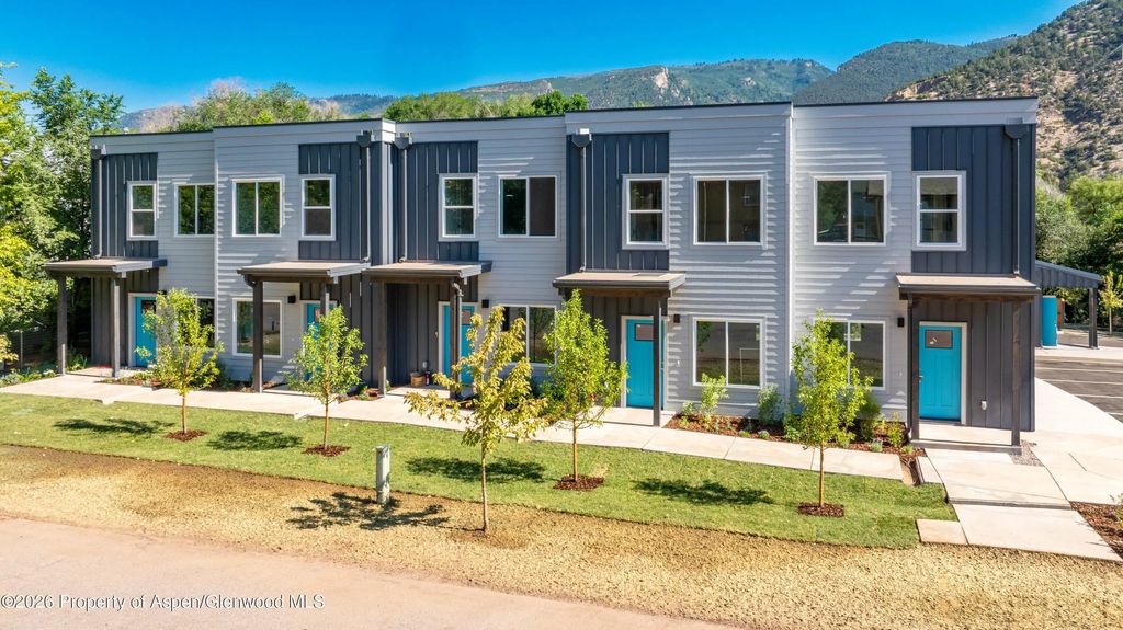 619 Overlin Drive 1-2 &  4-11, Glenwood Springs