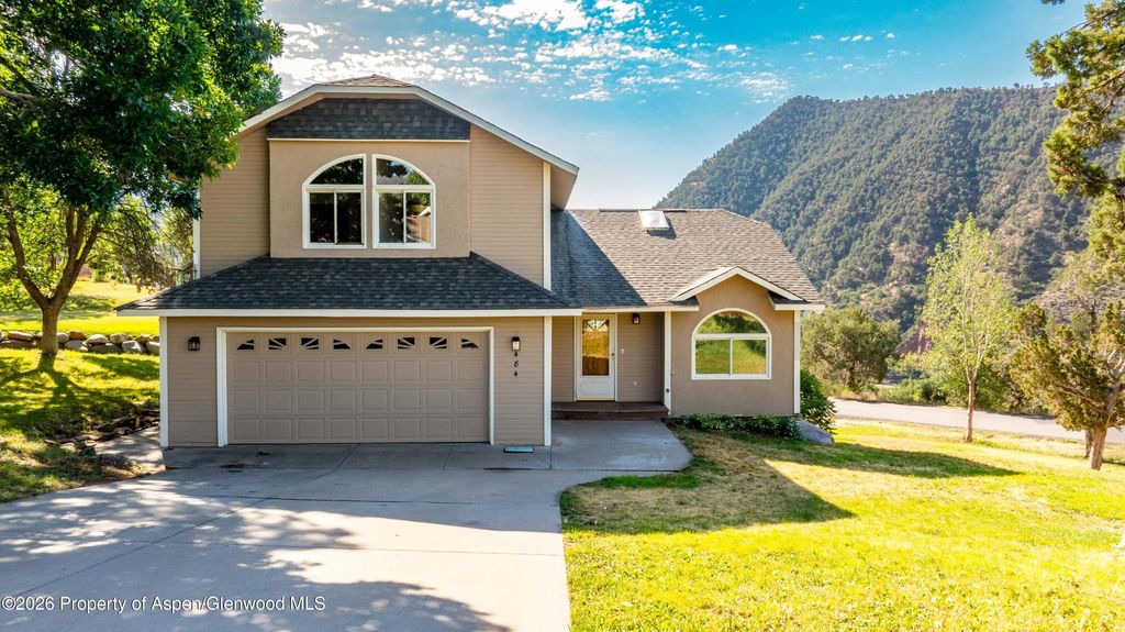484 Canyon Creek Drive, Glenwood Springs