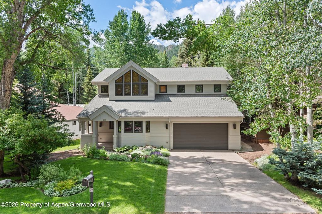413 W Smuggler Street, Aspen