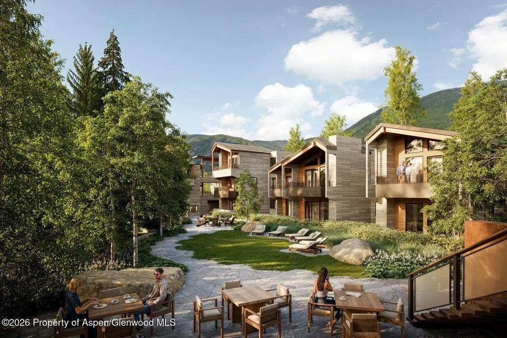 21 of 23 - 610 S West End Street D105, Aspen, CO