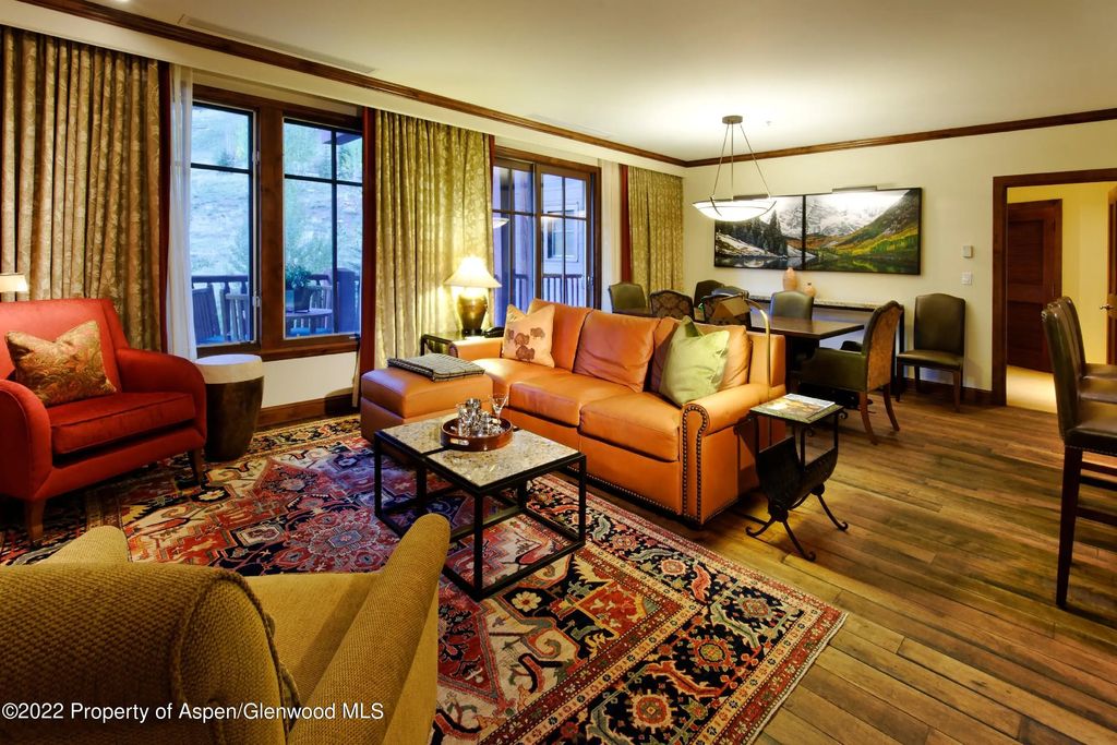 6 of 35 - 0039 Boomerang Road Unit 8214 Summer Interest #9, Aspen, CO