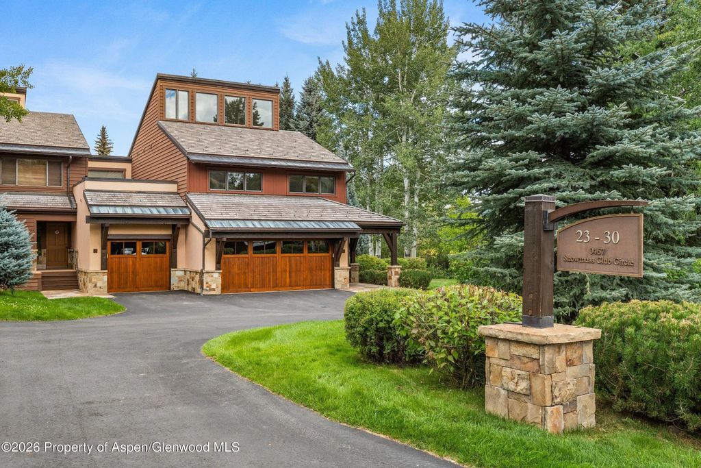 467 Snowmass Club Circle 23, Snowmass Village