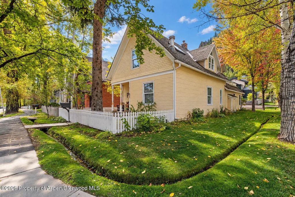633 W Main Street, Aspen