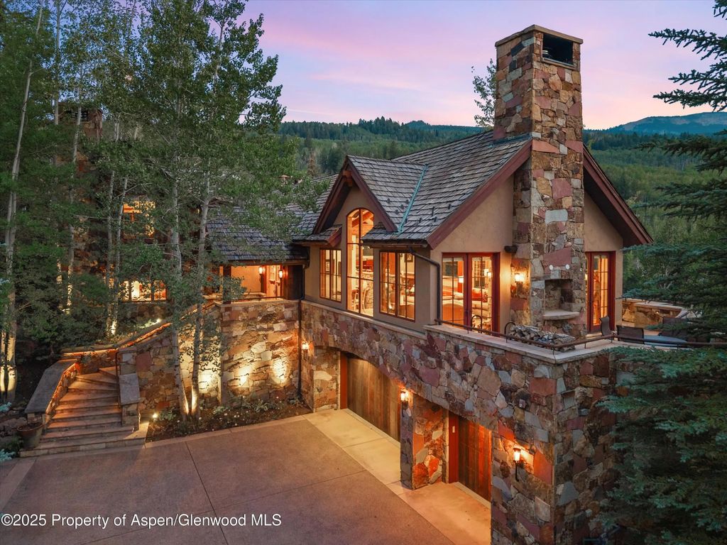 824 Pine Crest Lane, Snowmass Village