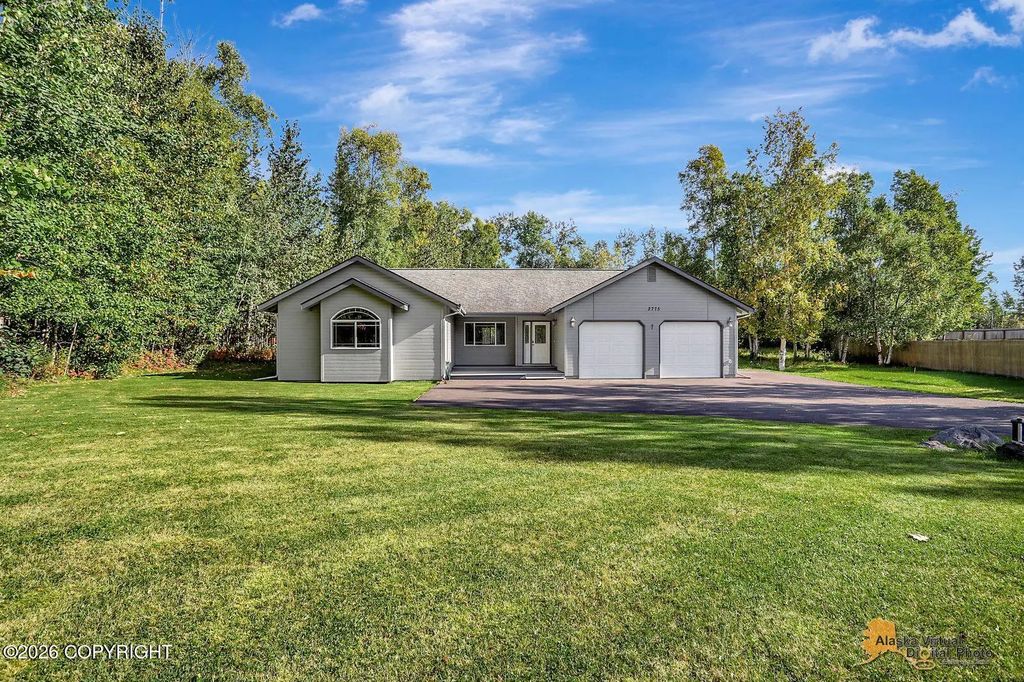 2775 W Stoneridge Circle, Wasilla