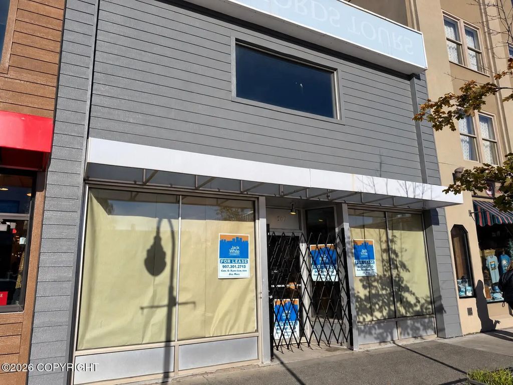 509 W 4th Avenue, Anchorage