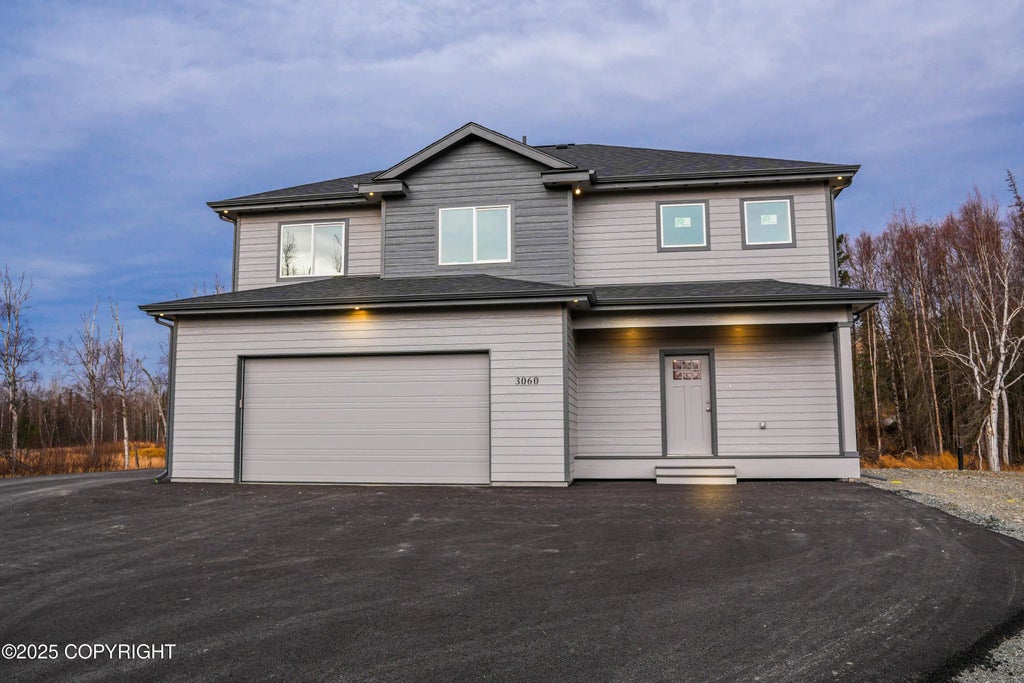 3060 W Wintergreen Drive, Wasilla