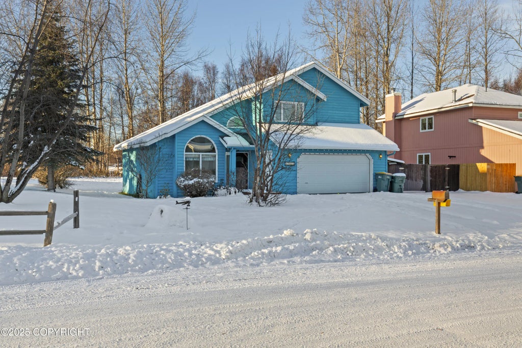 12170 Woodward Drive, Anchorage