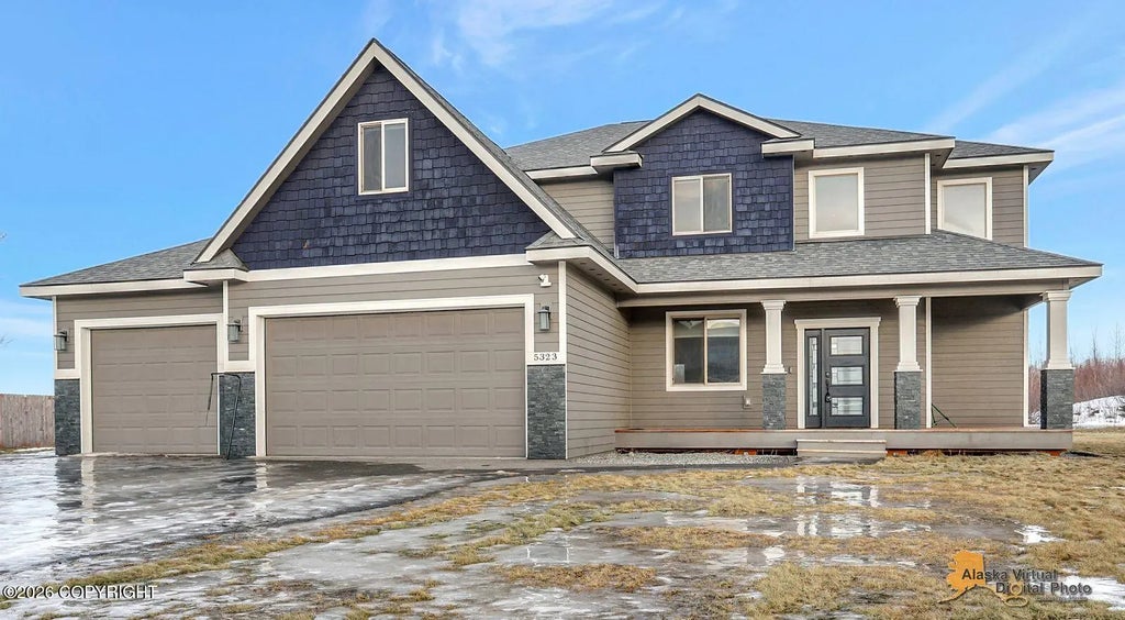 5323 E Barn Circle, Wasilla