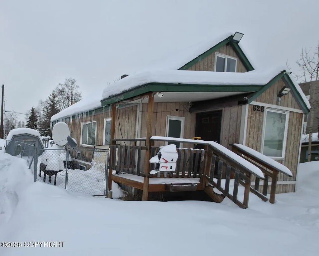 628 Gambell Street, Anchorage