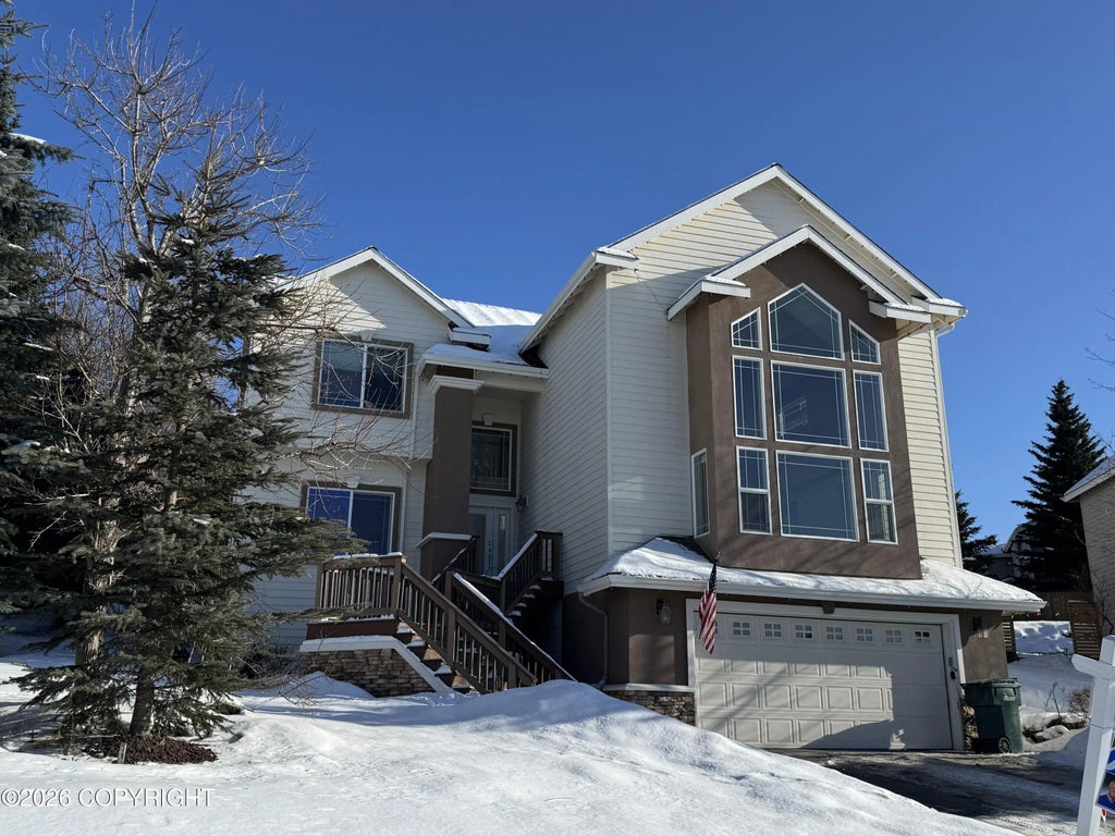 16003 Sunset Bend Circle, Anchorage