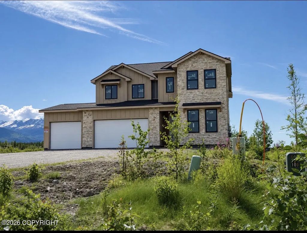 3480 S Barn Gable Loop, Wasilla