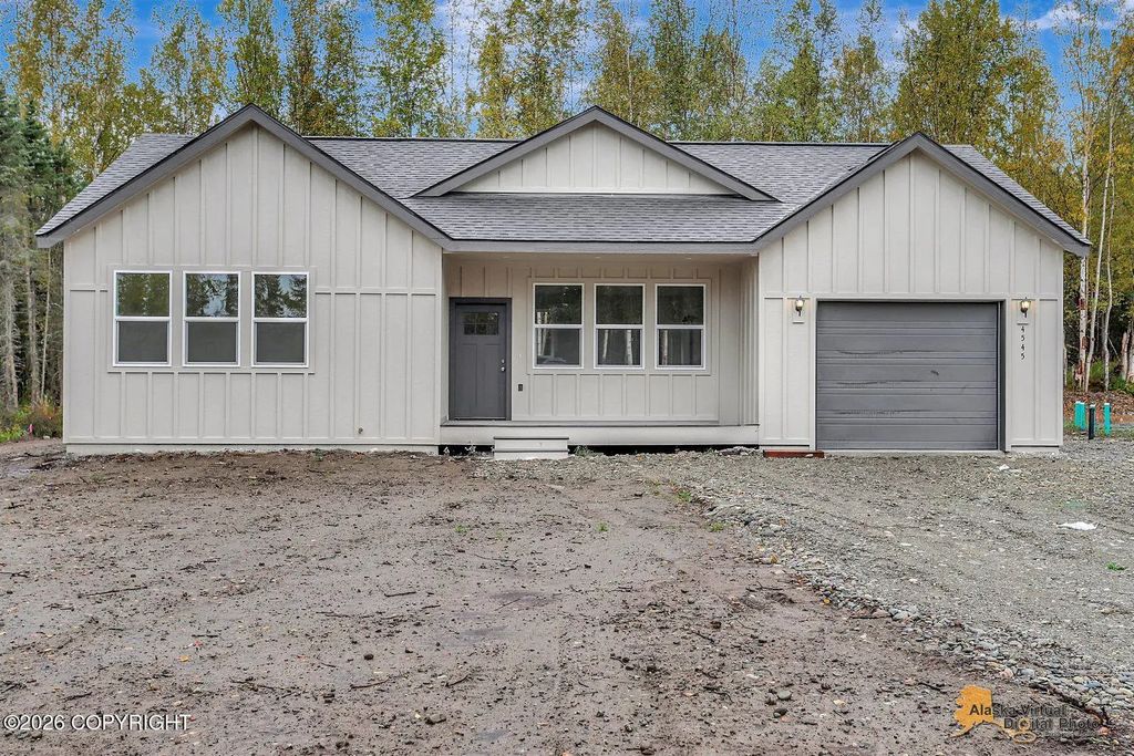 4545 N Tote Street, Wasilla