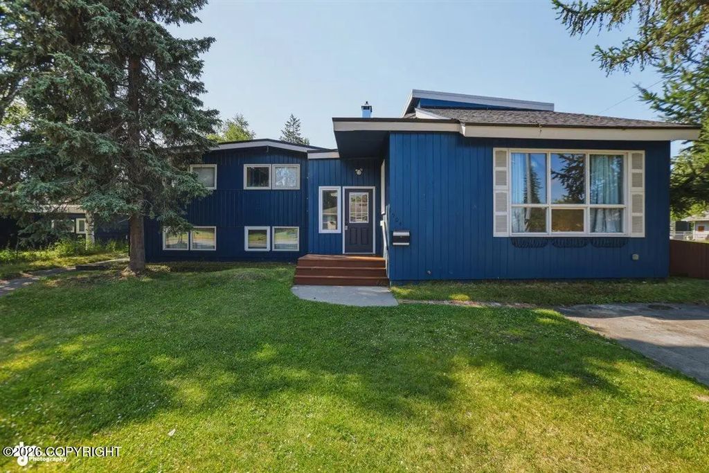 1504 Airport Heights Drive, Anchorage