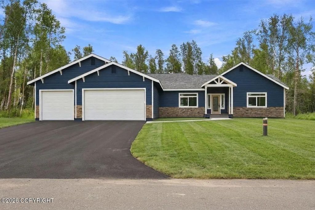 7726 E Obsidian Loop, Wasilla