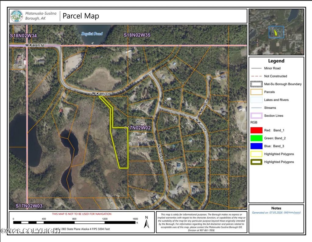 5780 W Kathi Drive, Wasilla