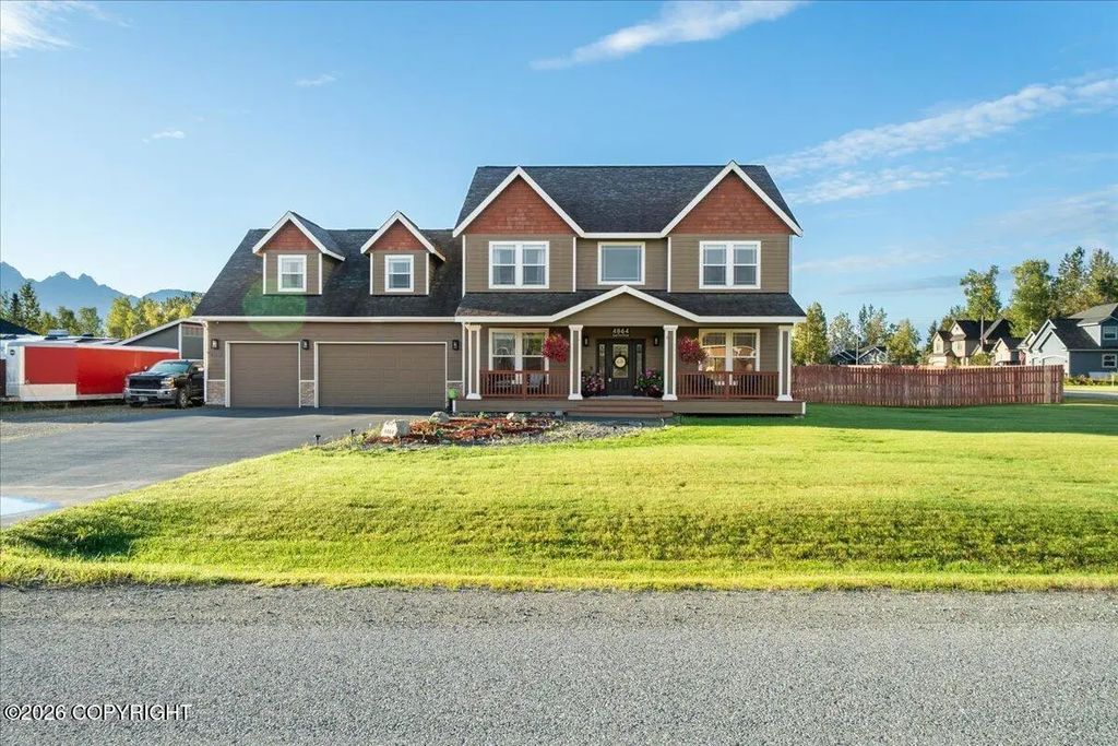 4864 E Trot Drive, Wasilla