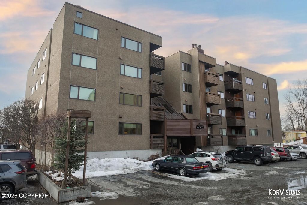 310 E 11th Avenue 115, Anchorage