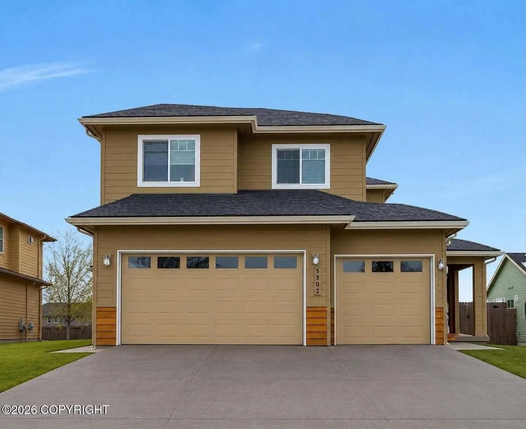 5502 Yukon Charlie Loop, Anchorage