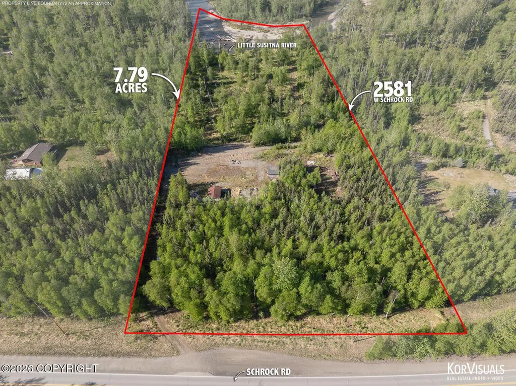 2581 W Schrock Road, Wasilla