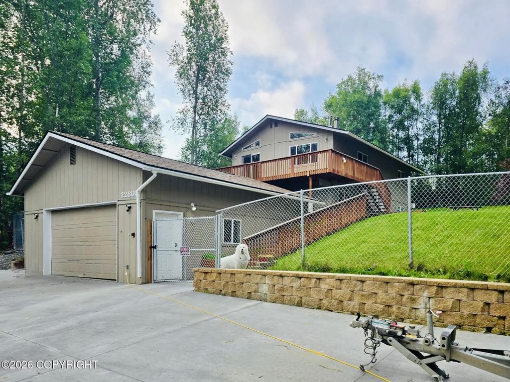 22808 Mcmanus Drive, Chugiak