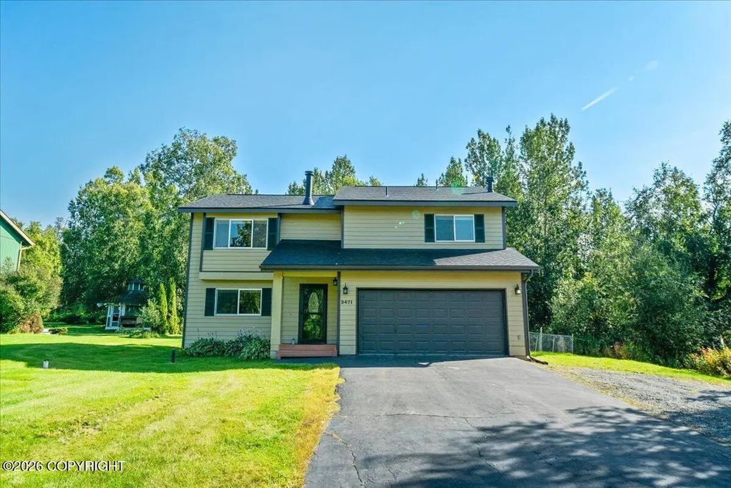 2471 S Coggin Drive, Wasilla