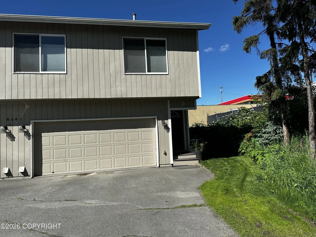 6843 O'brien Street #10d, Anchorage