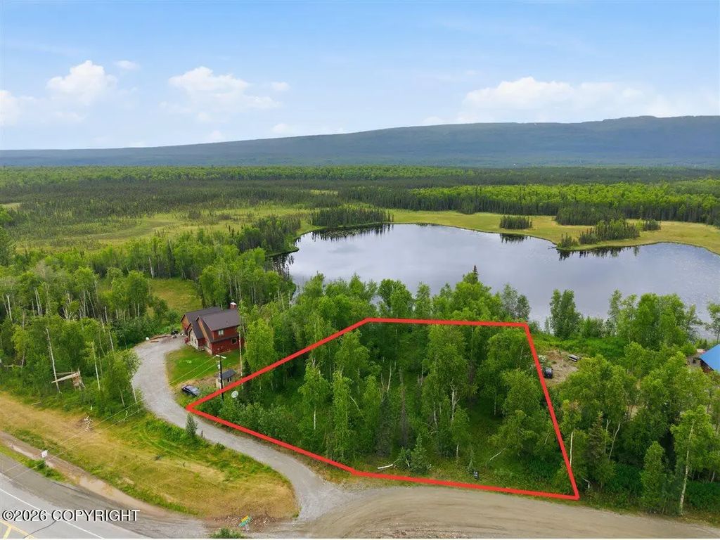 L3 B1 Merri Belle Lake, Wasilla