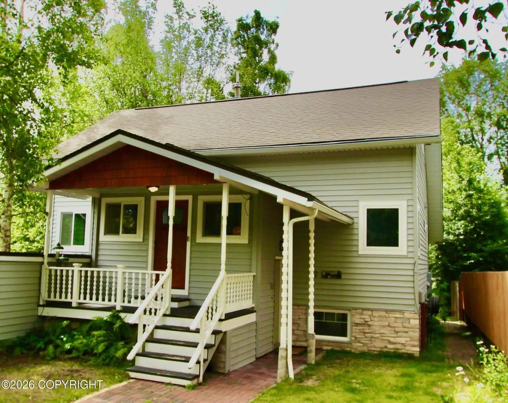 2604 Forest Park Drive, Anchorage
