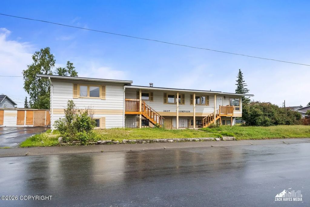3637 Thompson Avenue, Anchorage