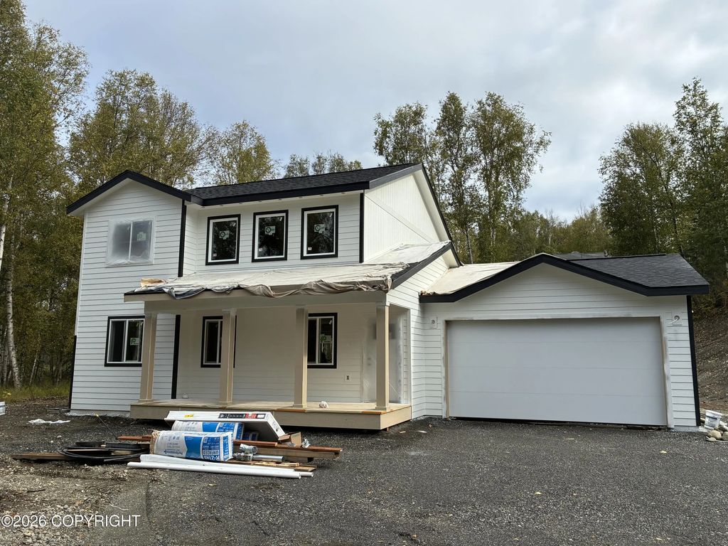 323 E Diamond Wood Way, Wasilla