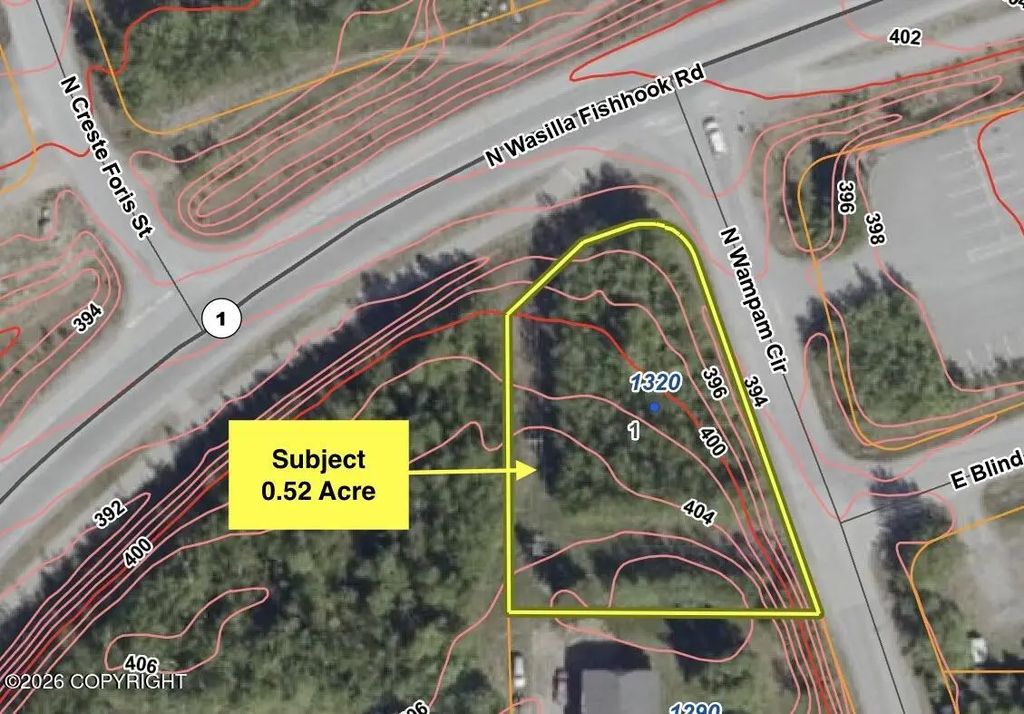 1320 N Wampam Circle, Wasilla
