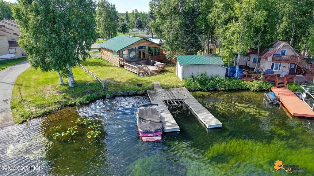 4182 S Old Yacht Club Road, Big Lake