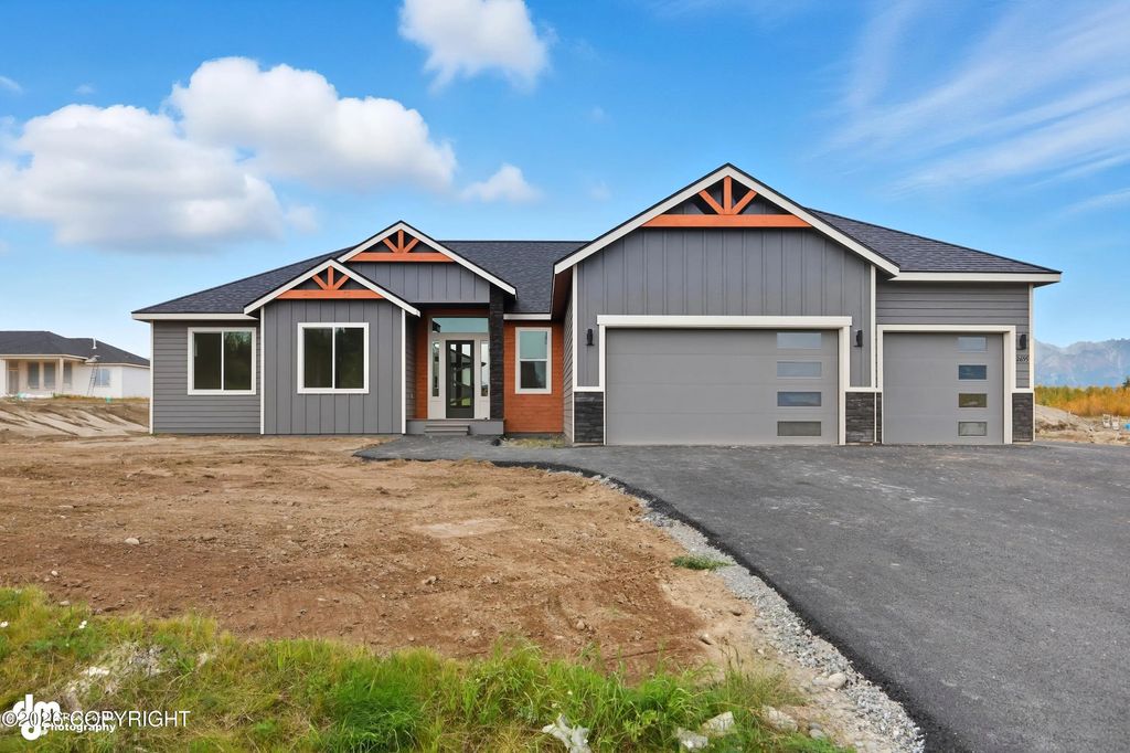 1571 W Valley Ridge Drive, Wasilla