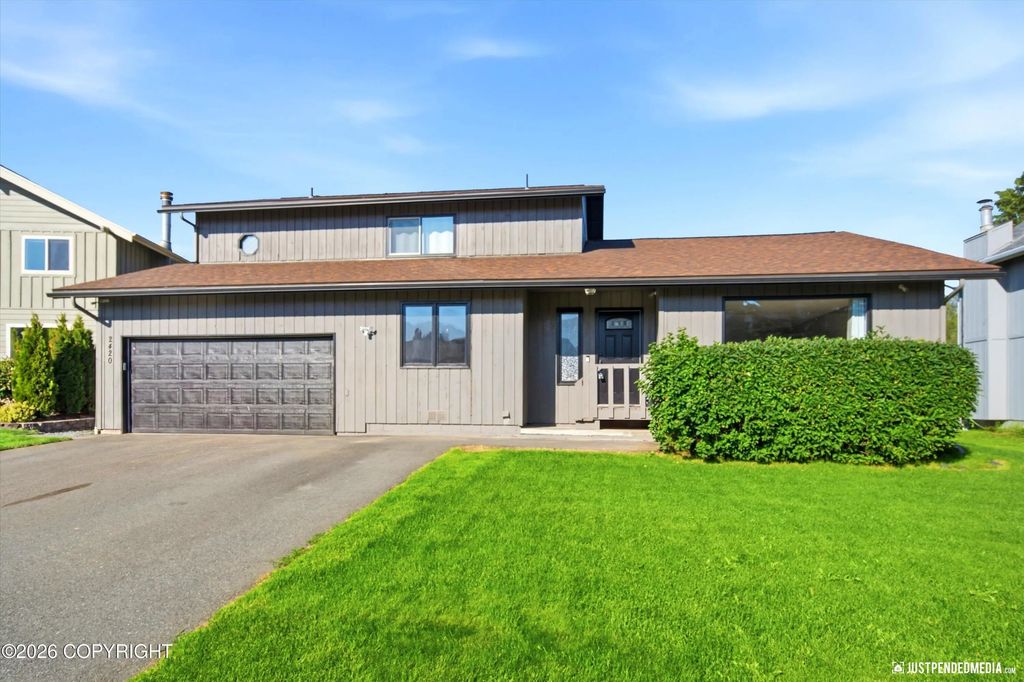 2420 Scarborough Drive, Anchorage