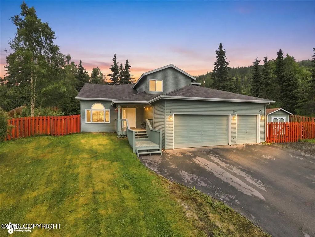 10948 Sun Eagle Circle, Eagle River