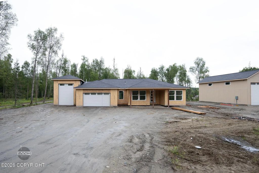 4312 S Gon Fishin Drive, Wasilla