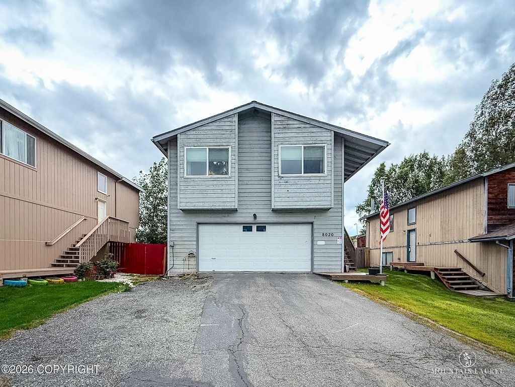 8020 Pinebrook Circle, Anchorage