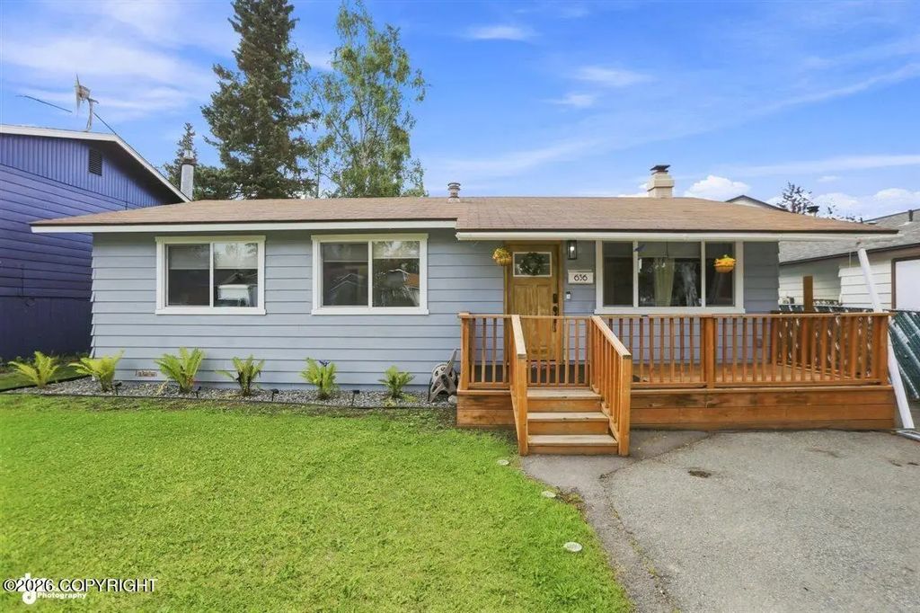 636 N Lane Street, Anchorage