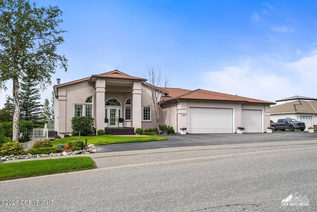 5805 Prominence Pointe Drive, Anchorage
