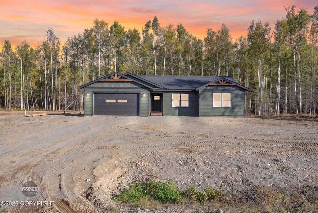 7705 W Hentila Street, Wasilla